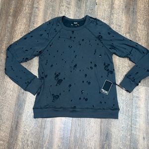 Michael Lauren black hole sweatshirt